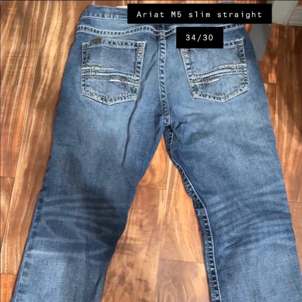 Ariat M5 jeans